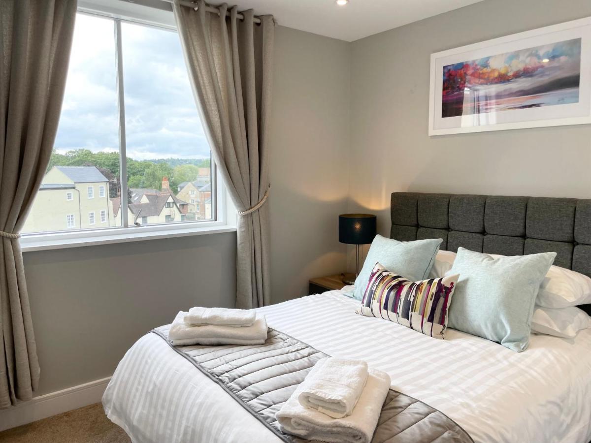 Urban Living'S - The Wren Beautiful City Centre Apartment With Parking Oxford Luaran gambar