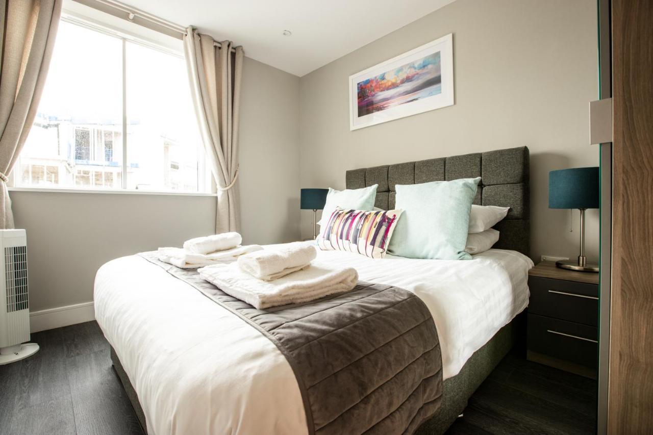Urban Living'S - The Wren Beautiful City Centre Apartment With Parking Oxford Luaran gambar