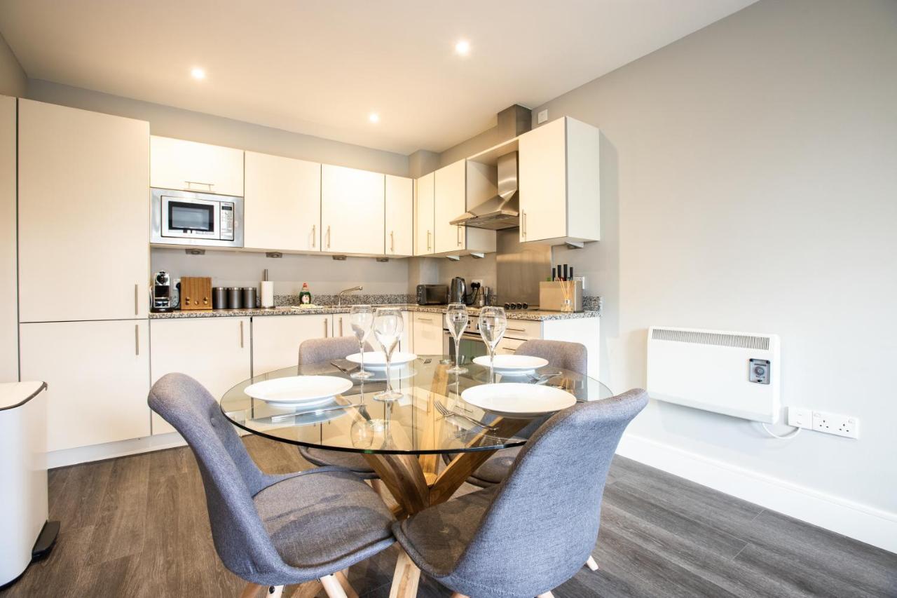 Urban Living'S - The Wren Beautiful City Centre Apartment With Parking Oxford Luaran gambar