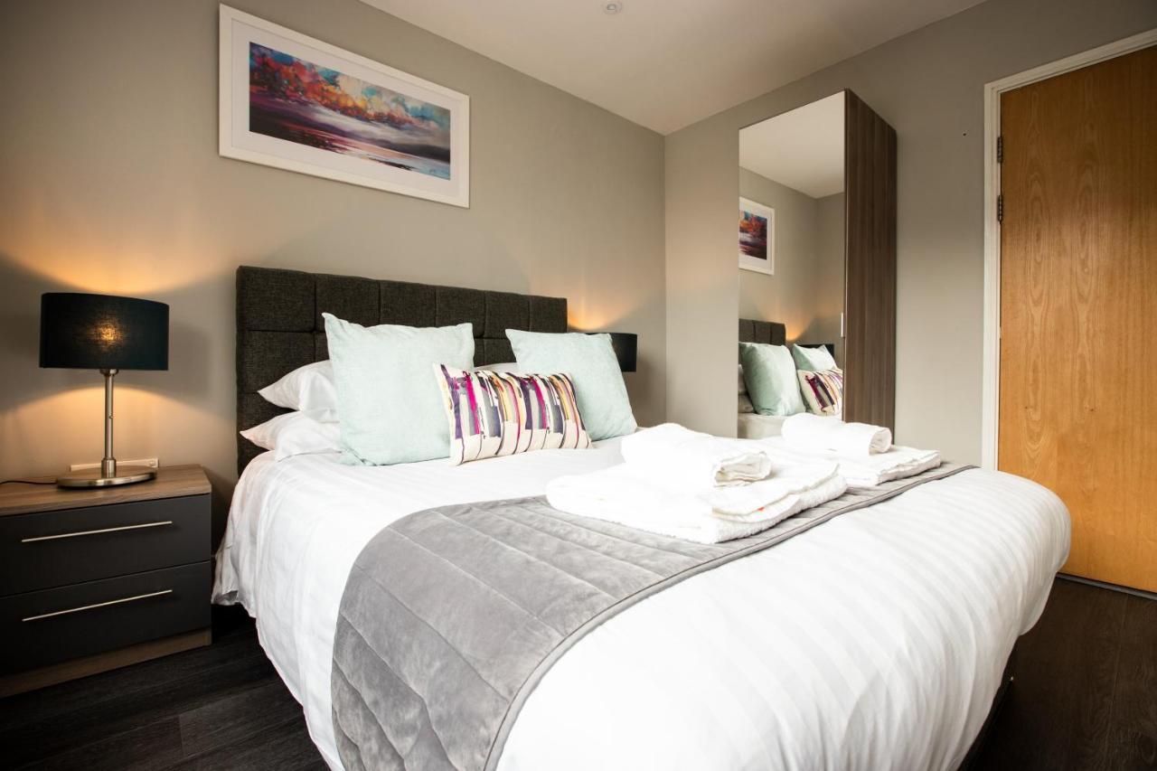 Urban Living'S - The Wren Beautiful City Centre Apartment With Parking Oxford Luaran gambar