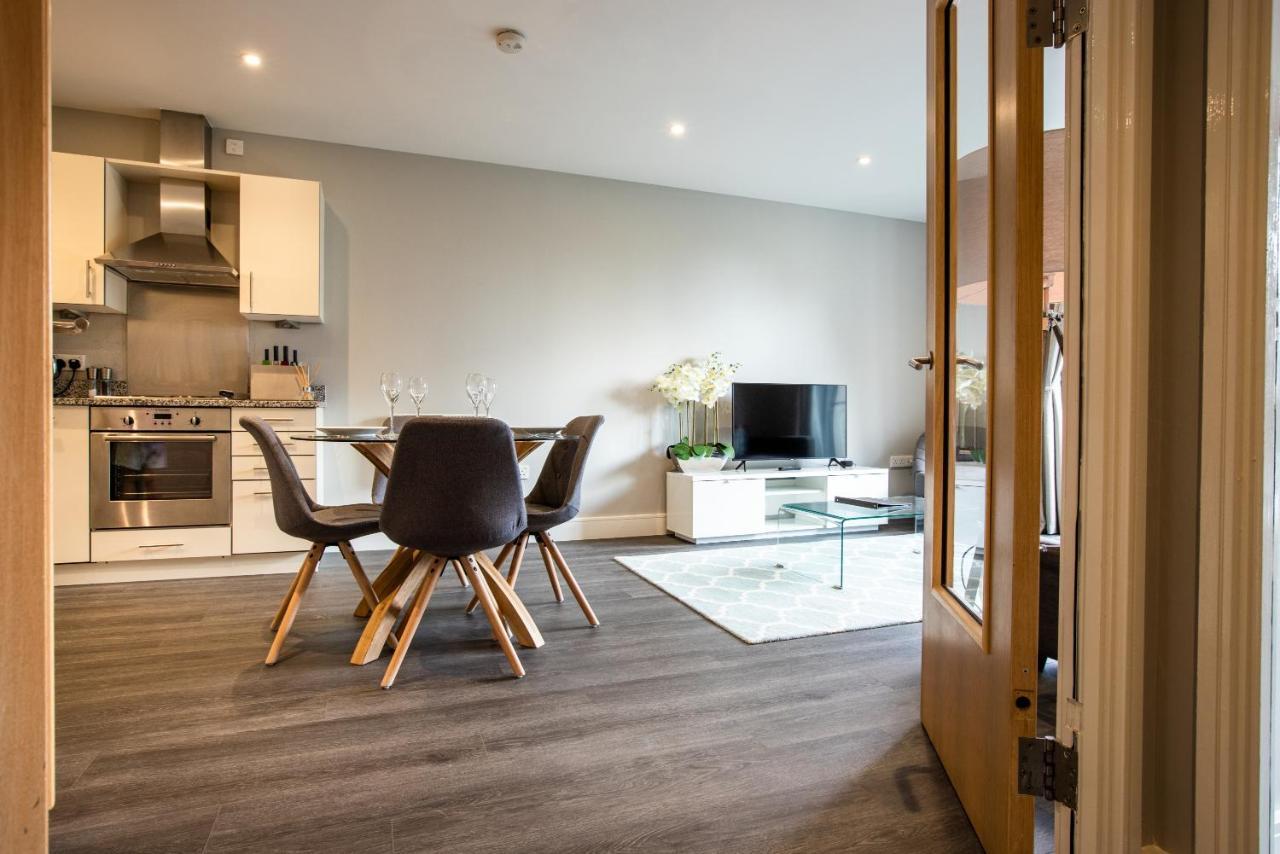 Urban Living'S - The Wren Beautiful City Centre Apartment With Parking Oxford Luaran gambar