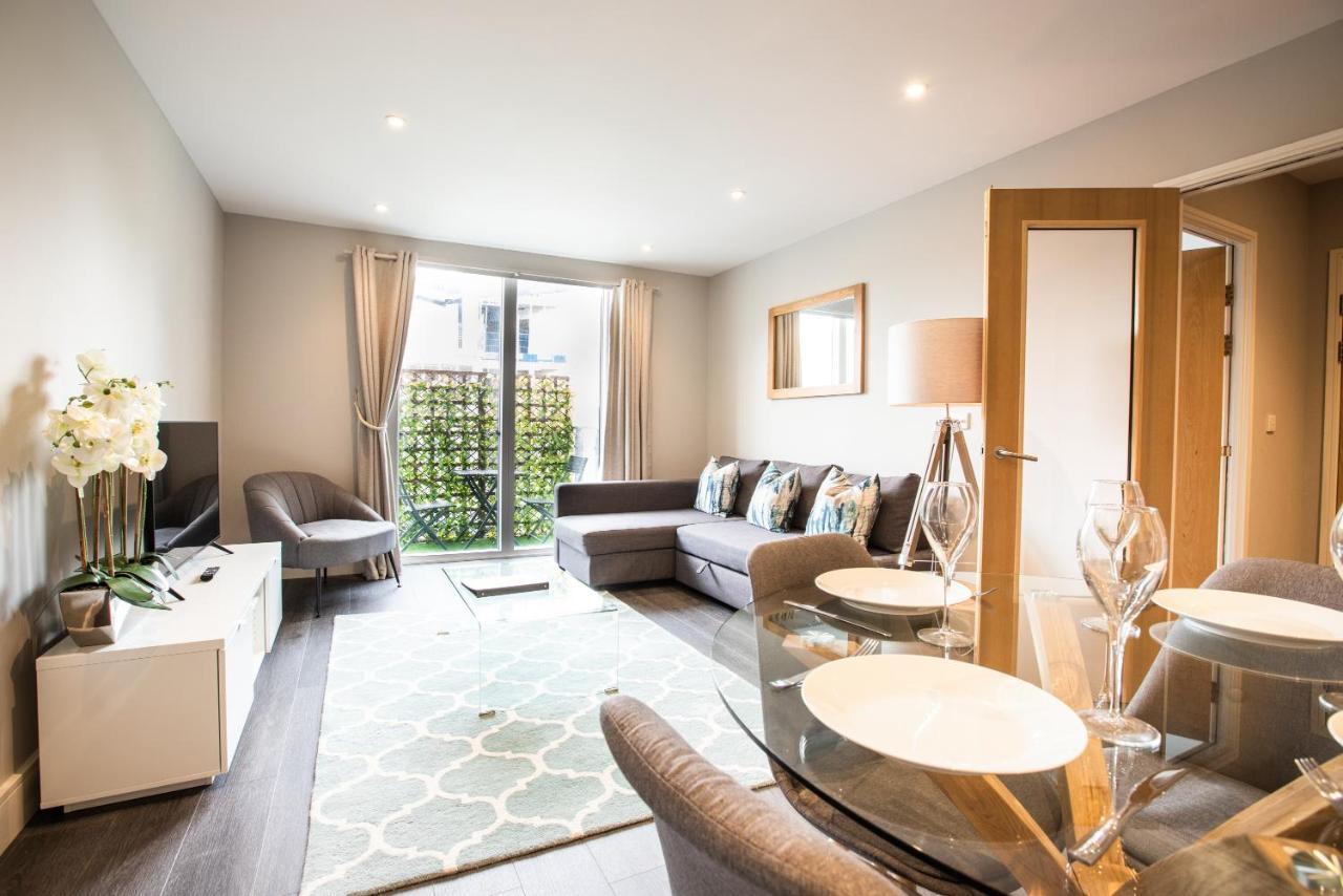 Urban Living'S - The Wren Beautiful City Centre Apartment With Parking Oxford Luaran gambar