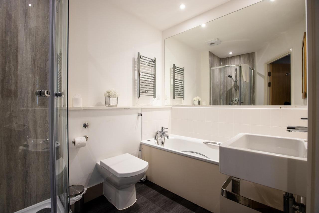 Urban Living'S - The Wren Beautiful City Centre Apartment With Parking Oxford Luaran gambar